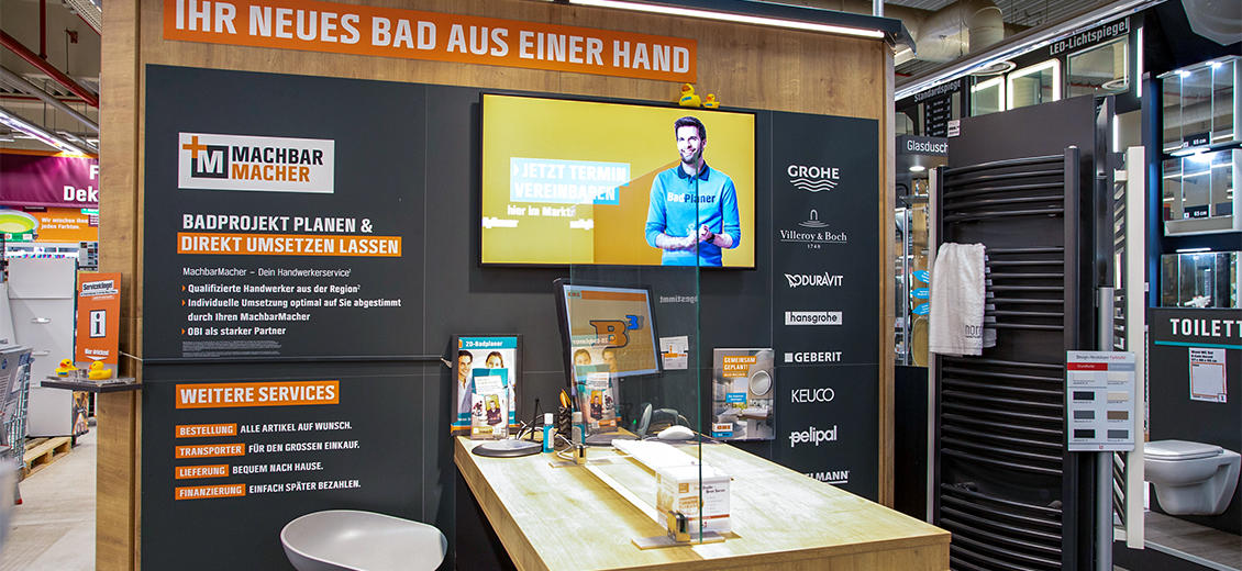 OBI Badplaner Torgau