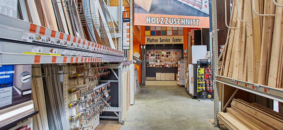 OBI Holzzuschnitt-Service Sonthofen