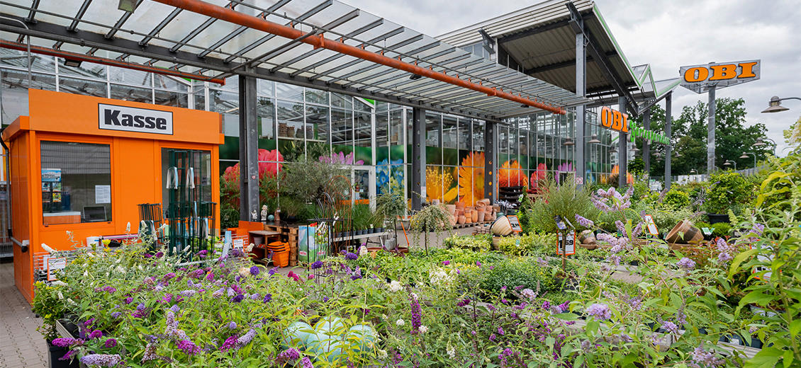 OBI Markt-Eingang Nürnberg Regensburger Strasse