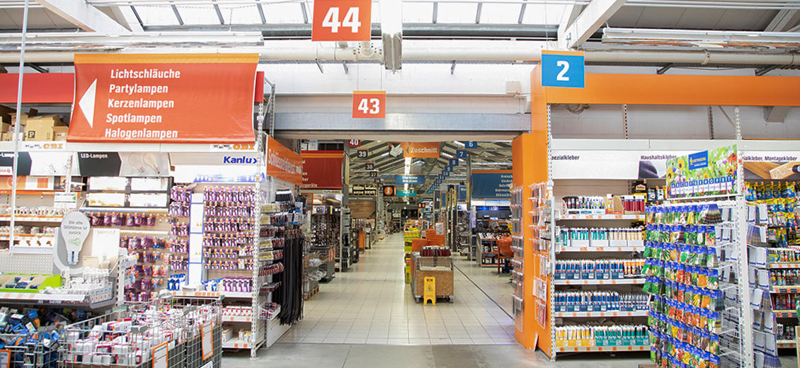 OBI Mittelgang Waren-Müritz