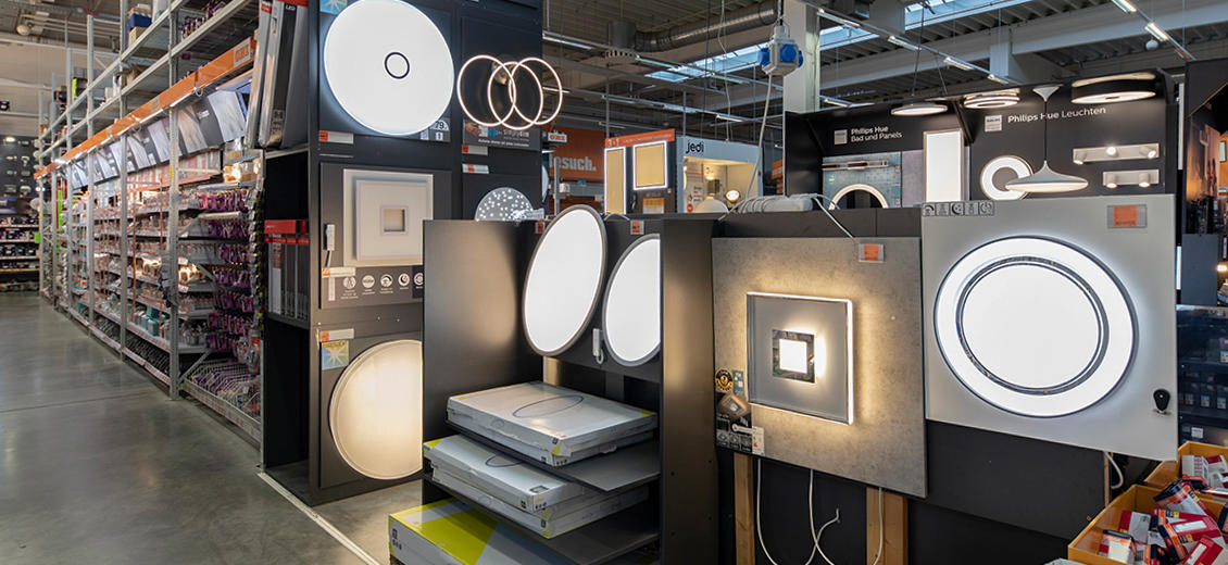 OBI Lampen- & Leuchtenstudio Düren