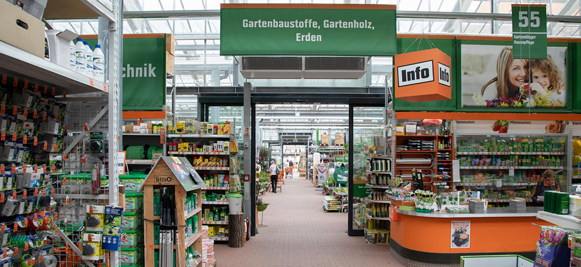 OBI Gartencenter Schwabhausen