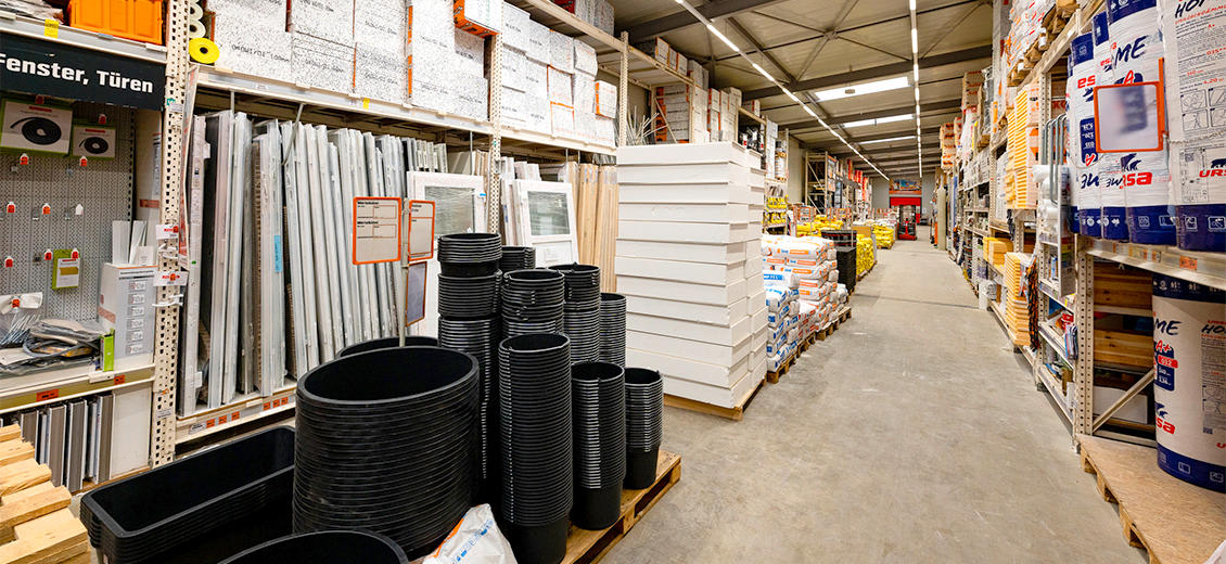 OBI Baustoffhalle Neustadt-Aisch