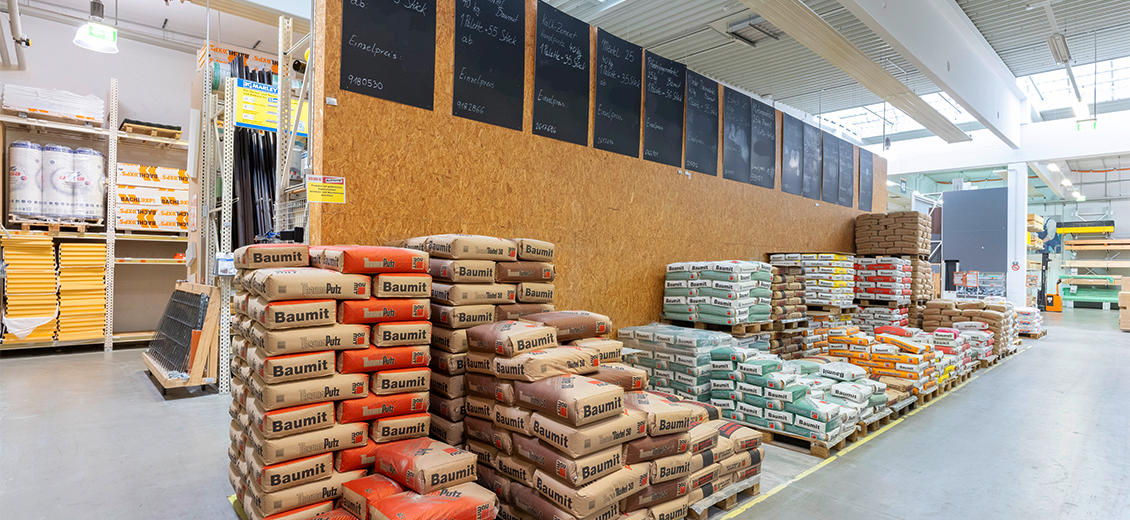 OBI Baustoffhalle Neusiedl-See