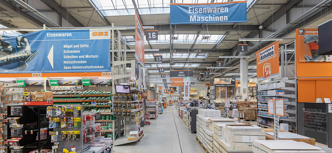 OBI Mittelgang Forchheim