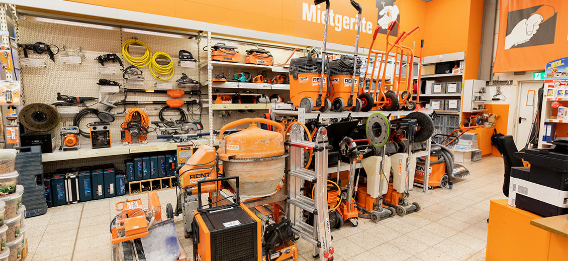 OBI Mietgeräte und Werkzeugverleih Rosenheim-Aicherpark