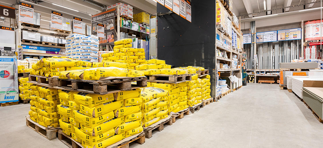 OBI Baustoffhalle Nürnberg Regensburger Strasse