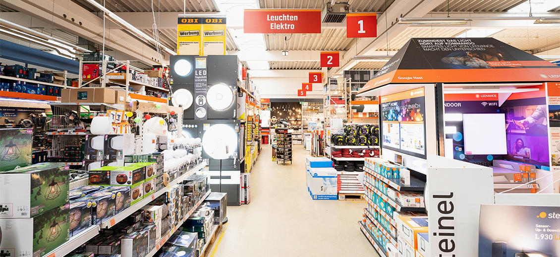 OBI Mittelgang Höchstadt an der Aisch