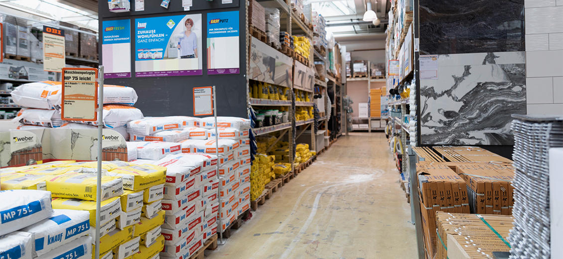 OBI Baustoffhalle Berlin-Pankow