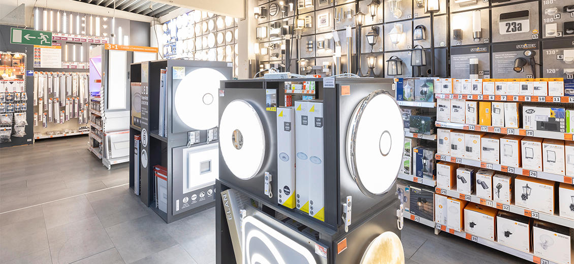 OBI Lampen- & Leuchtenstudio Aachen Roermonder Straße