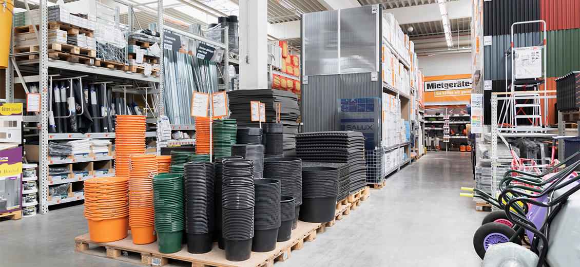 OBI Baustoffhalle Heidelberg