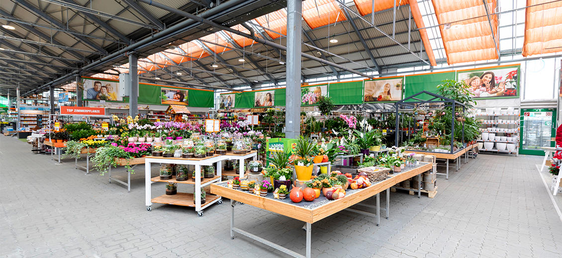 OBI Gartencenter Steyr-Dietach