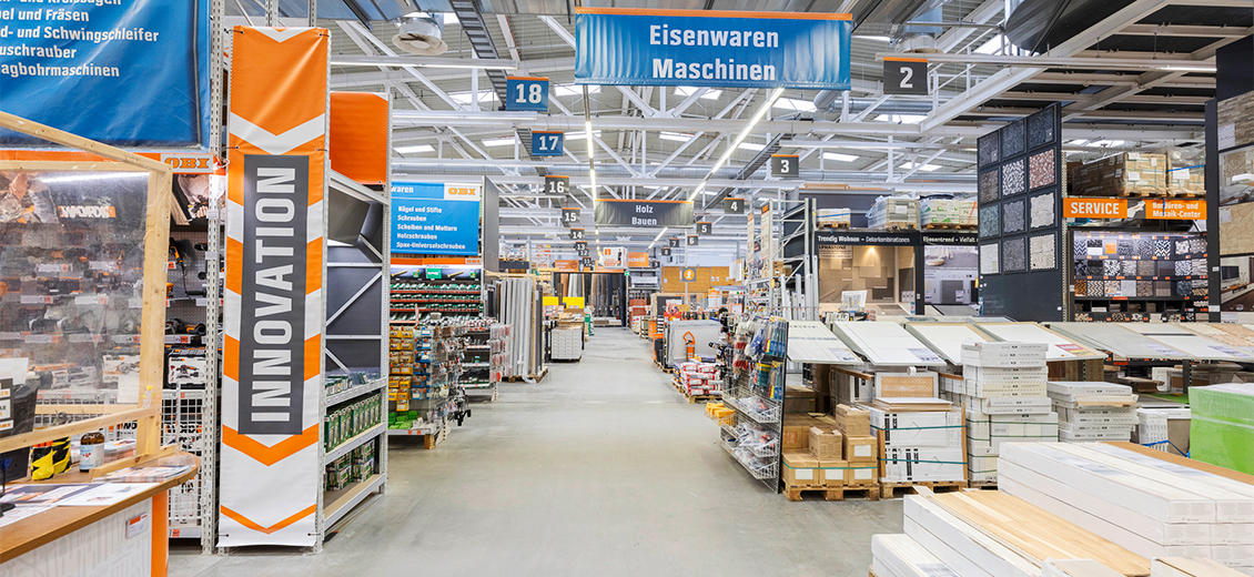 OBI Mittelgang Graz Nord