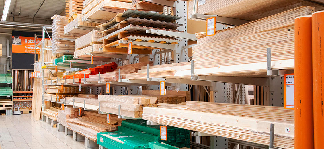 OBI Baustoffhalle Weimar-Süßenborn