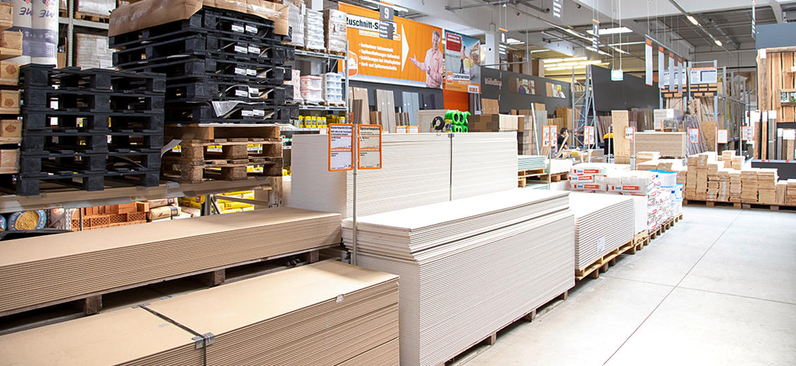 OBI Baustoffhalle Dresden Seidnitz
