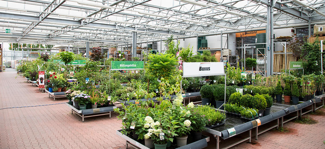 OBI Gartencenter Mühlhausen