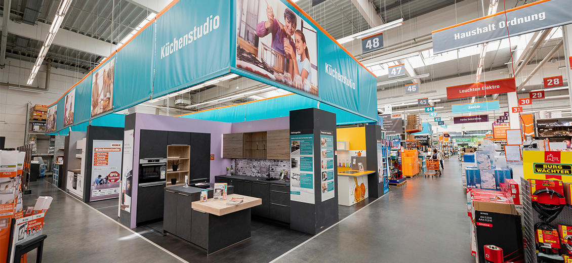 OBI Küchenplaner Coburg