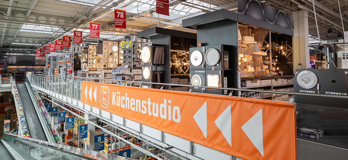 OBI Lampen- & Leuchtenstudio Nürnberg Äußere Bayreuther Straße