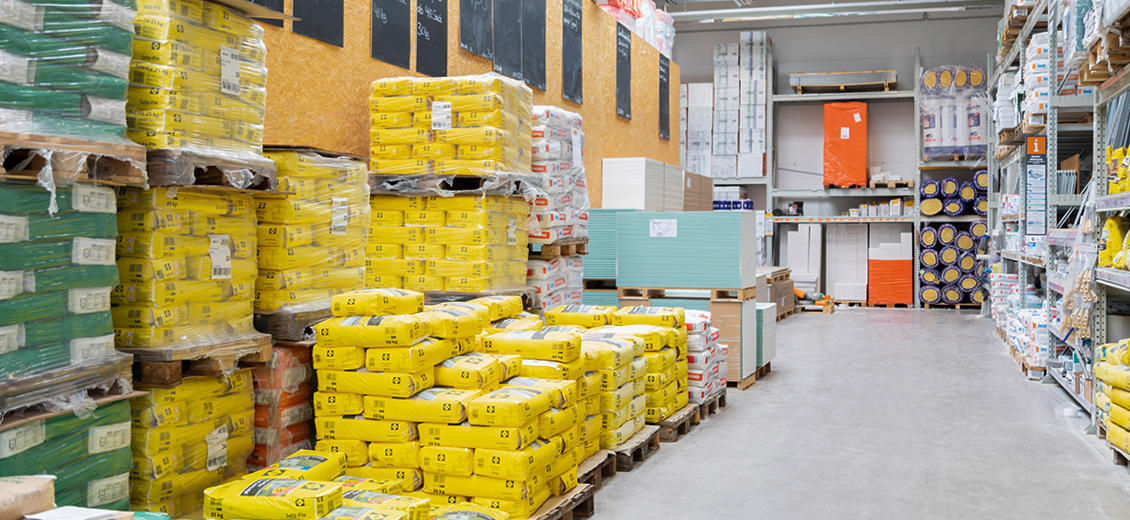 OBI Baustoffhalle Mössingen