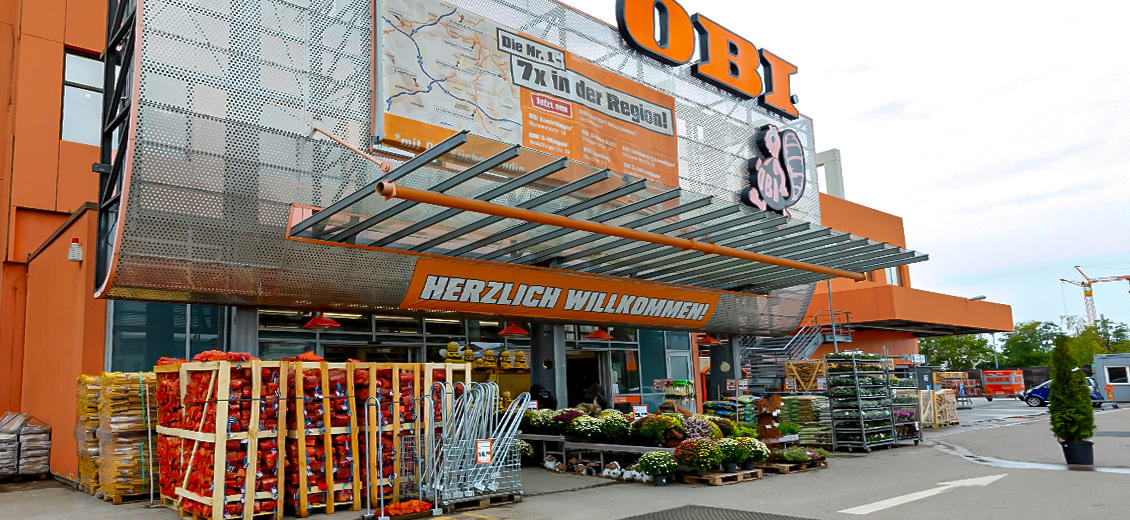 OBI Markt-Eingang Stuttgart-Wangen