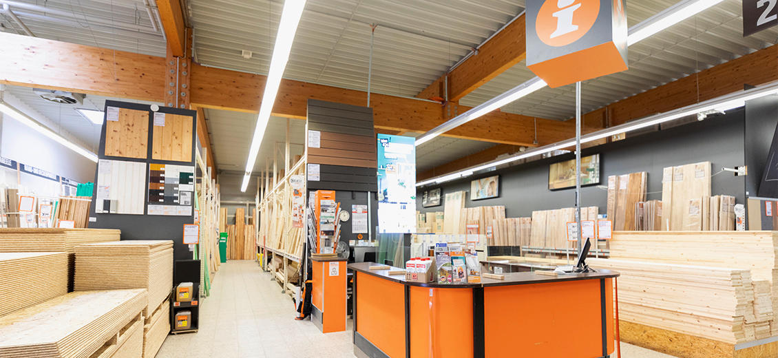 OBI Baustoffhalle Rotenburg-Wümme