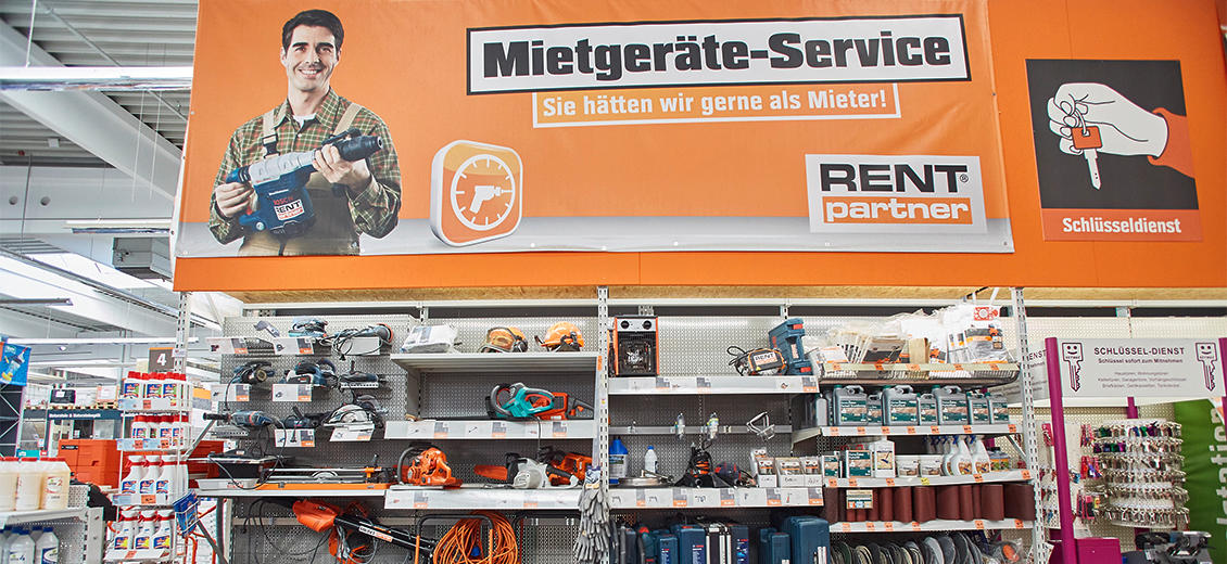 OBI Mietgeräte und Werkzeugverleih Stadtbergen