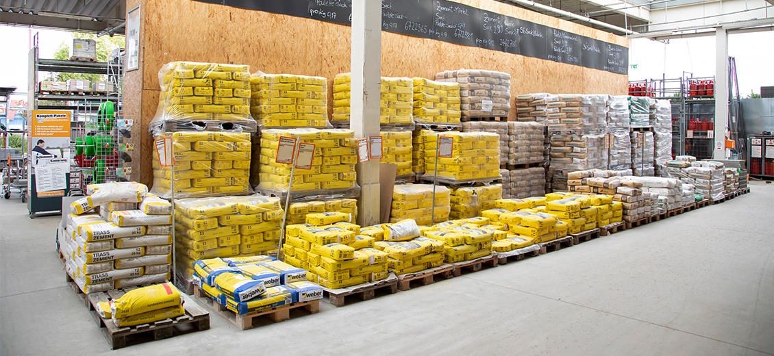 OBI Baustoffhalle Bannewitz bei Dresden