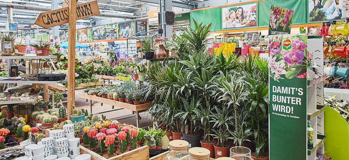 OBI Gartencenter Parsdorf