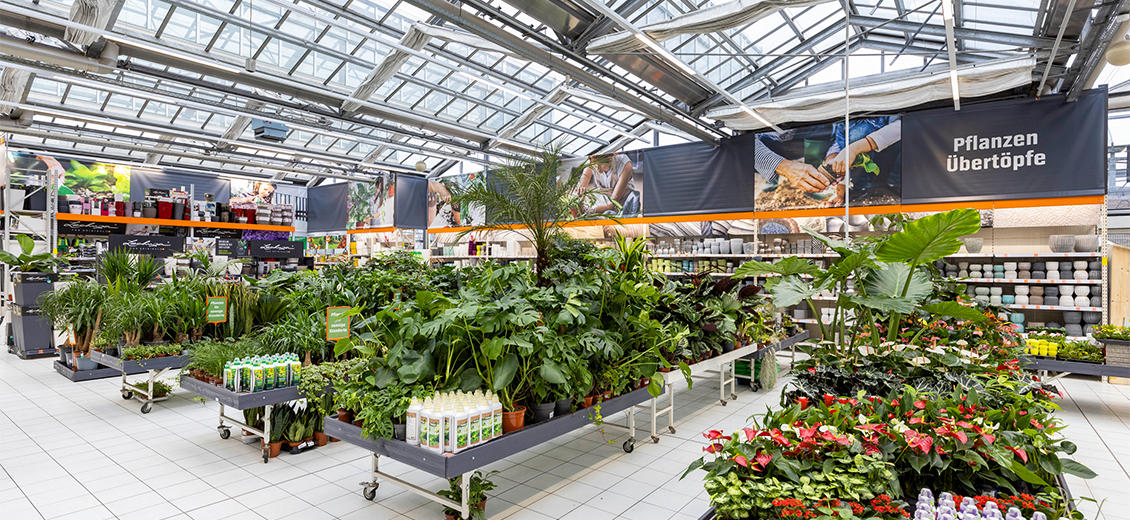 OBI Gartencenter Nürnberg Leyher Strasse
