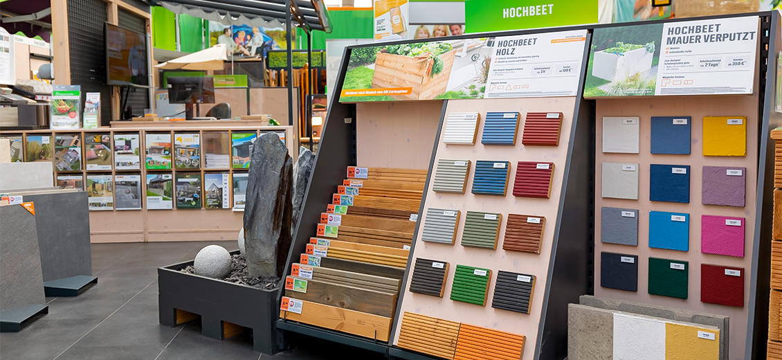 OBI Gartenplaner Freiburg Süd