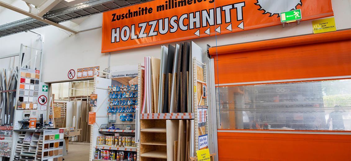 OBI Holzzuschnitt-Service Uhingen