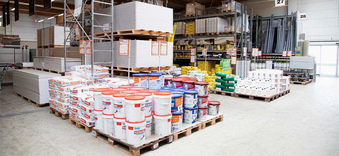 OBI Baustoffhalle Massen-Finsterwalde