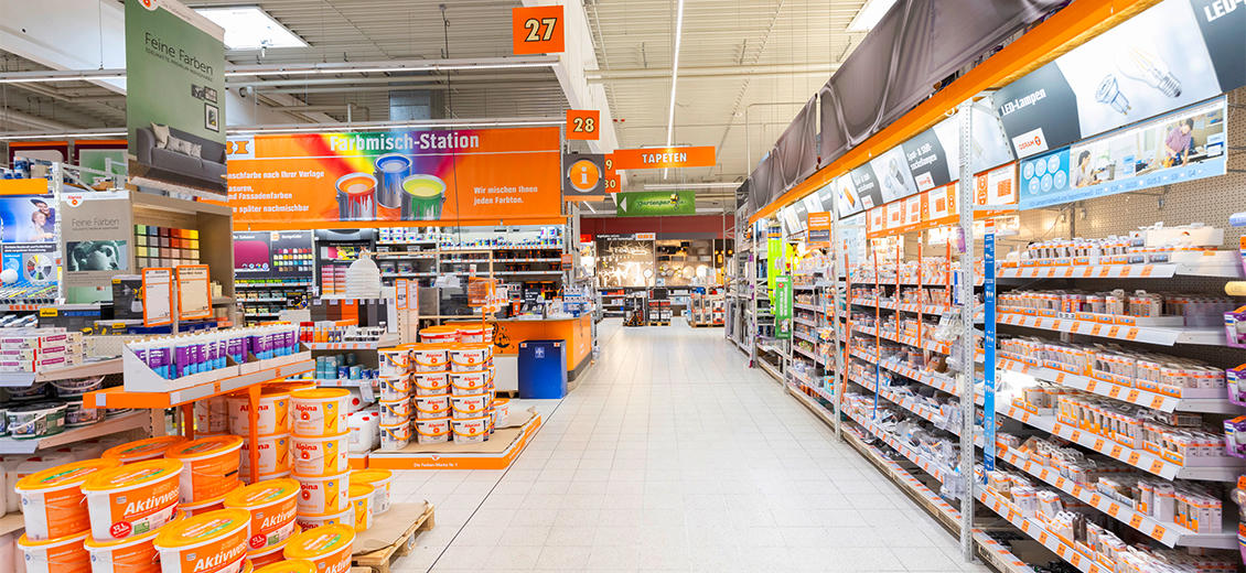 OBI Mittelgang Sinzig