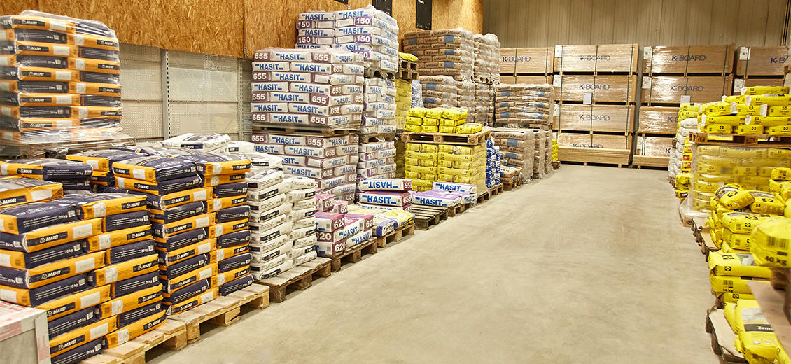 OBI Baustoffhalle Landshut