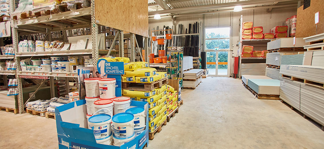 OBI Baustoffhalle Neuburg an der Donau