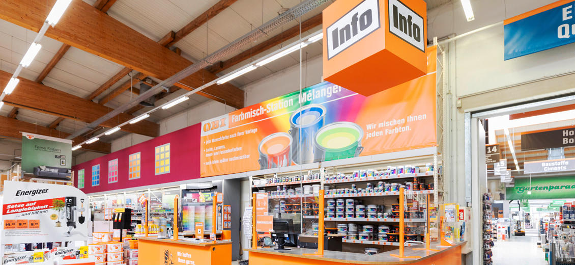 OBI Farbmisch-Service Breisach