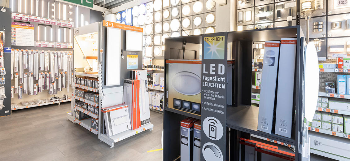 OBI Lampen- & Leuchtenstudio Aachen Roermonder Straße