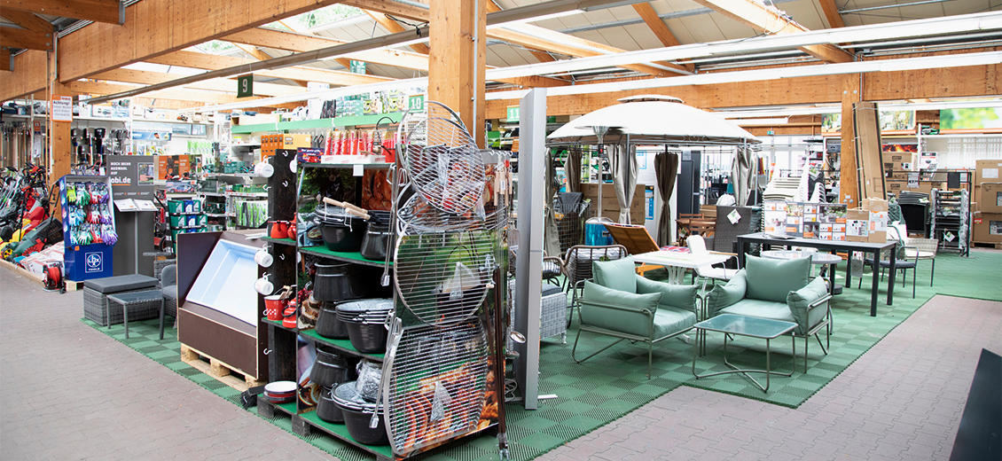 OBI Gartencenter Luebben