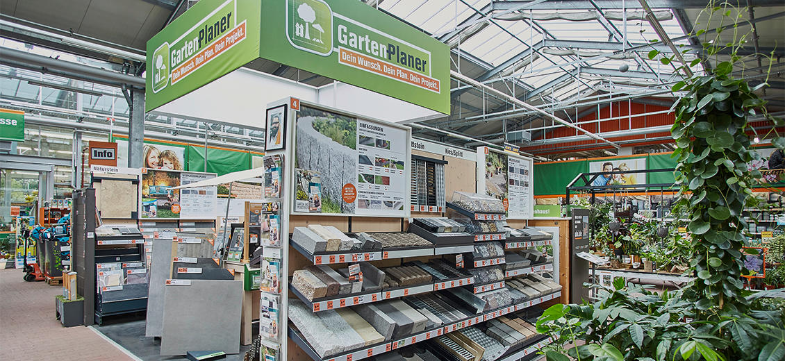 OBI Gartenplaner München-Daglfing