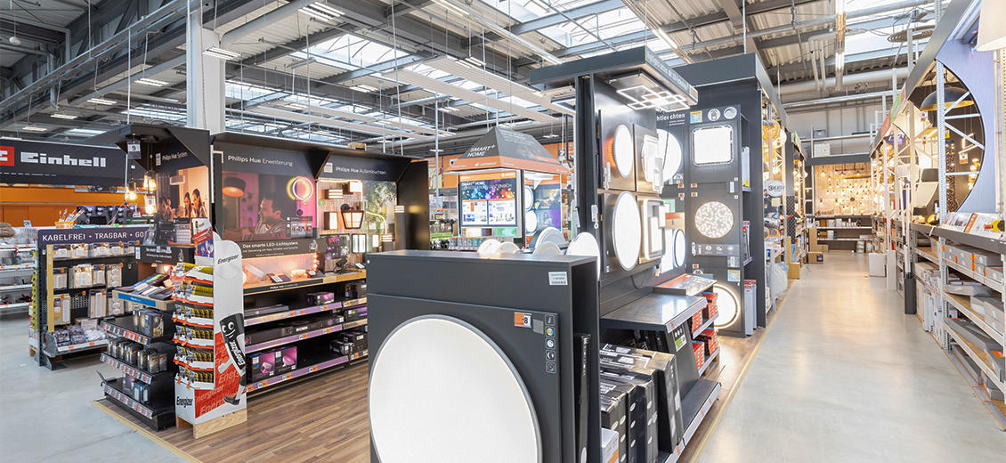 OBI Lampen- & Leuchtenstudio Forchheim