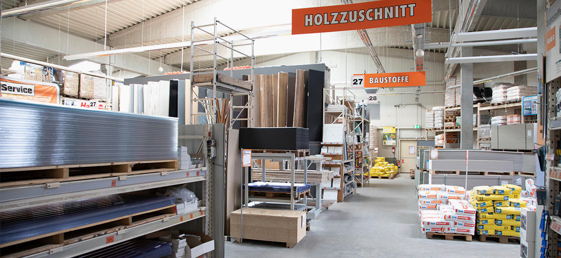 OBI Baustoffhalle Schleusingen