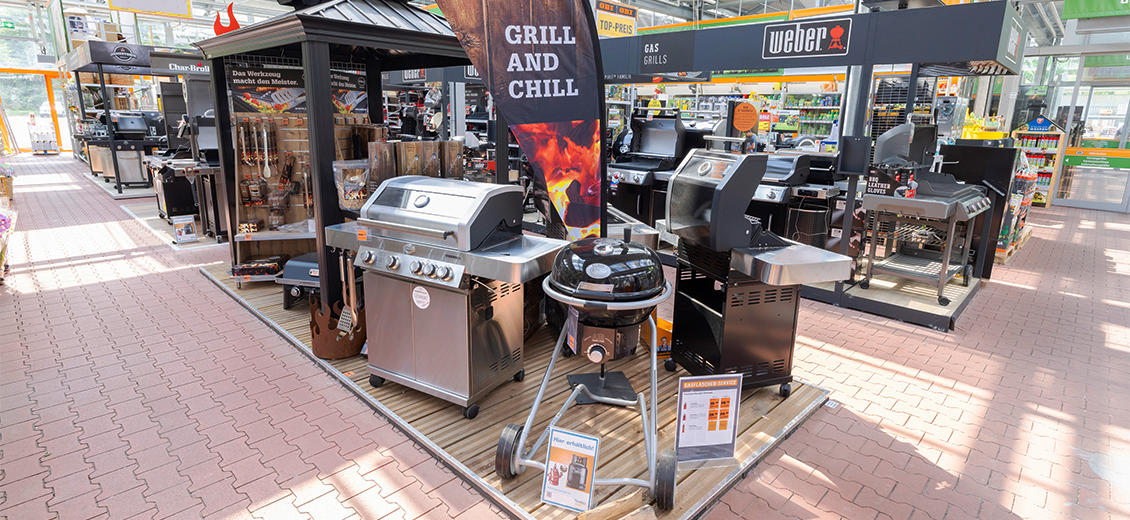OBI BBQ & Grillwelt Porta Westfalica