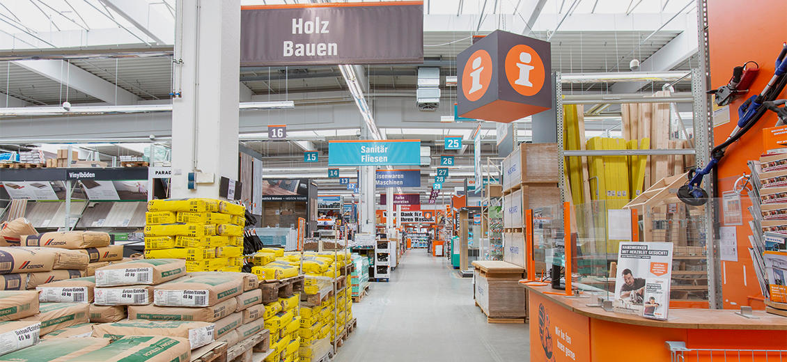 OBI Mittelgang Papenburg