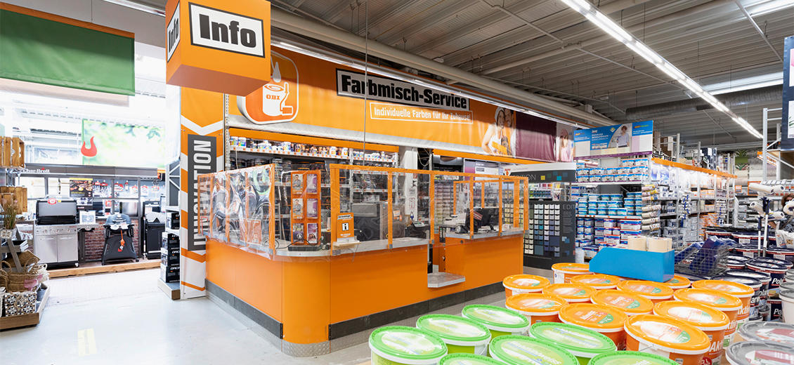 OBI Farbmisch-Service Kaiserslautern