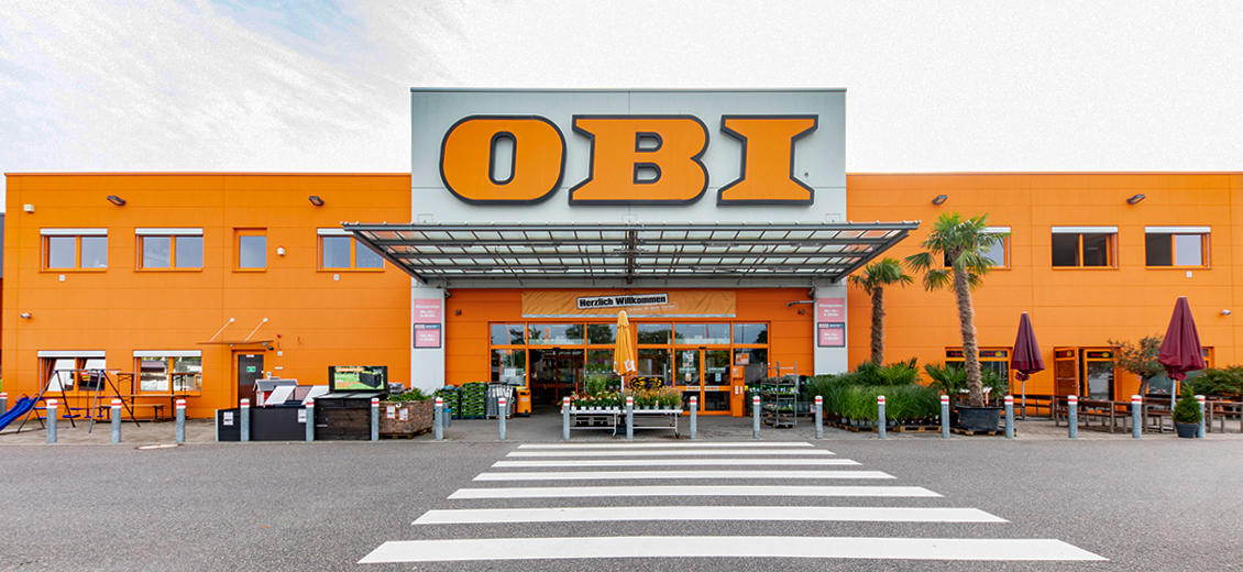 OBI Markt-Eingang Viersen