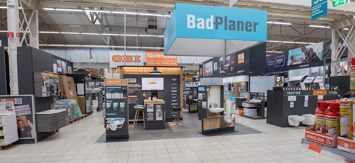 OBI Badplaner Düsseldorf-Lierenfeld