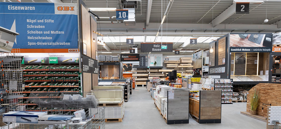 OBI Mittelgang Emmerich