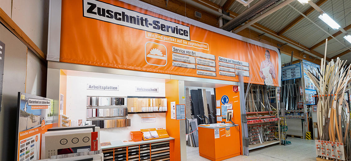 OBI Holzzuschnitt-Service Amberg