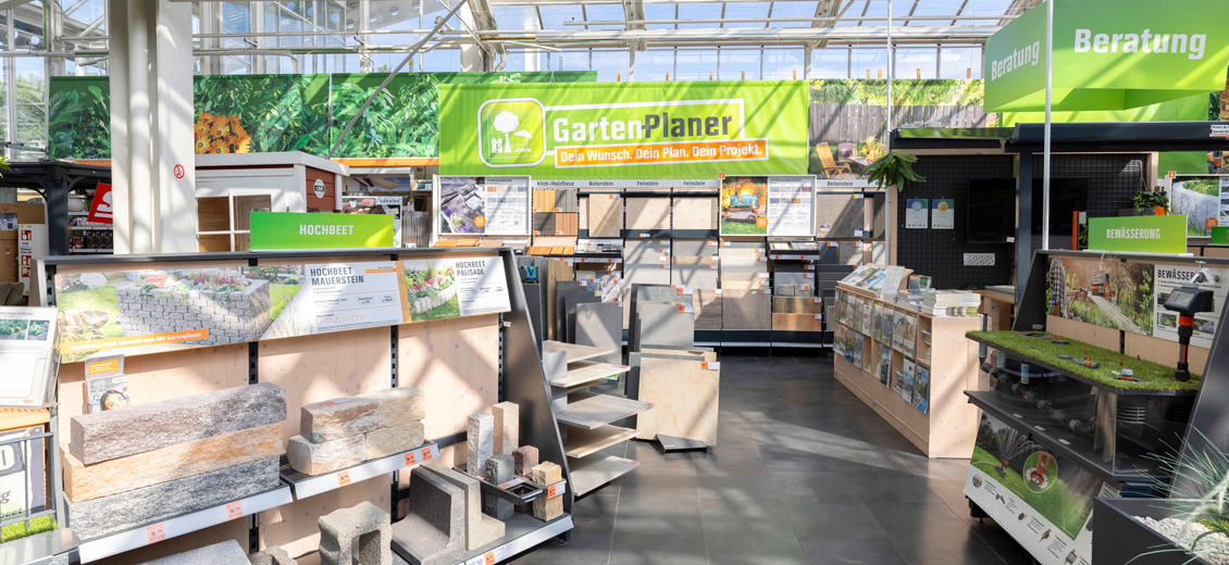 OBI Gartenplaner Bielefeld-Nord