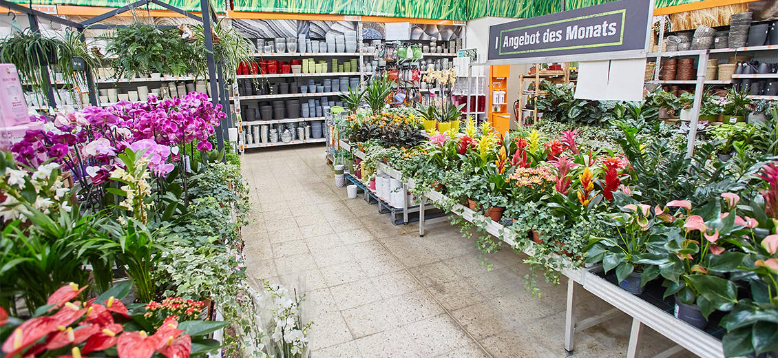 OBI Gartencenter München-Martinsried